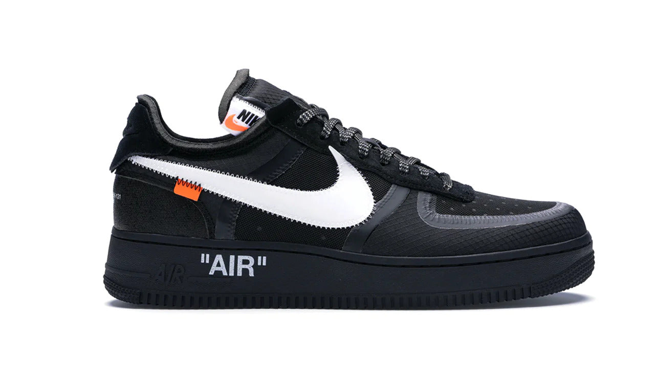 Air Force 1 Low Off White Black