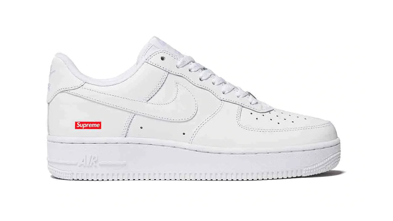 Air Force 1 Low White Supreme